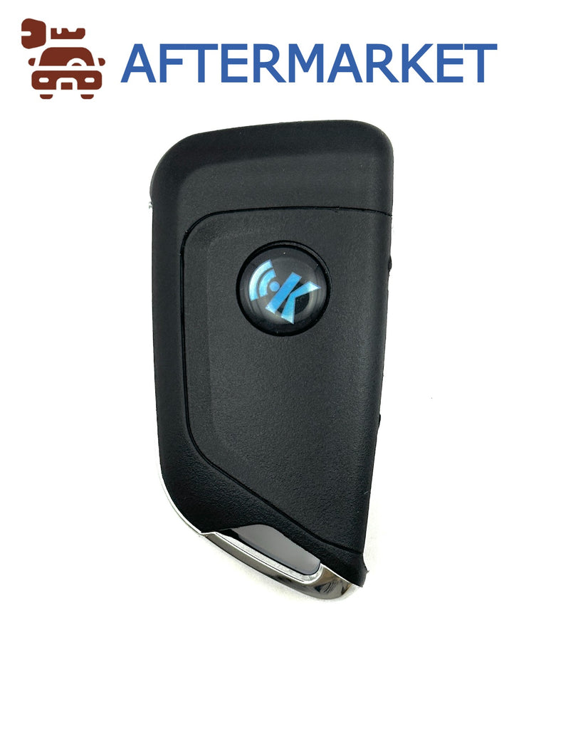 KEDIY BMW Style 4 Button Flip Key, Aftermarket