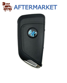 KEDIY BMW Style 4 Button Flip Key, Aftermarket