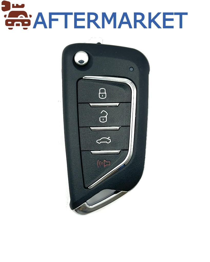 KEDIY BMW Style 4 Button Flip Key, Aftermarket