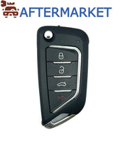 Load image into Gallery viewer, KEDIY BMW Style 4 Button Flip Key, Aftermarket