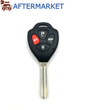 Load image into Gallery viewer, VVDI Toyota Style 4 Button Remote Head Key, Aftermarket