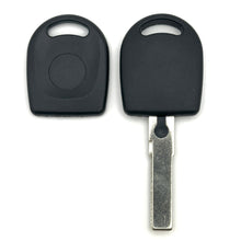 Cargar imagen en el visor de la galería, 1996-2006 Volkswagen HU66 Transponder Key Shell, Aftermarket