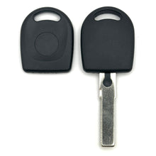 Cargar imagen en el visor de la galería, 1996-2006 Audi/Volkswagen HU66 Transponder Key Shell, Aftermarket